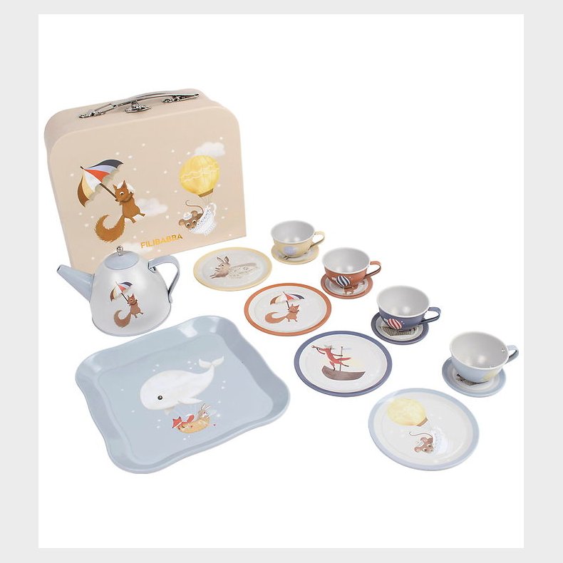 Filibabba Legekuffert - Teselskab Til 4