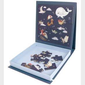 Filibabba Magnetisk Puslespil - Dreamy Adventurers