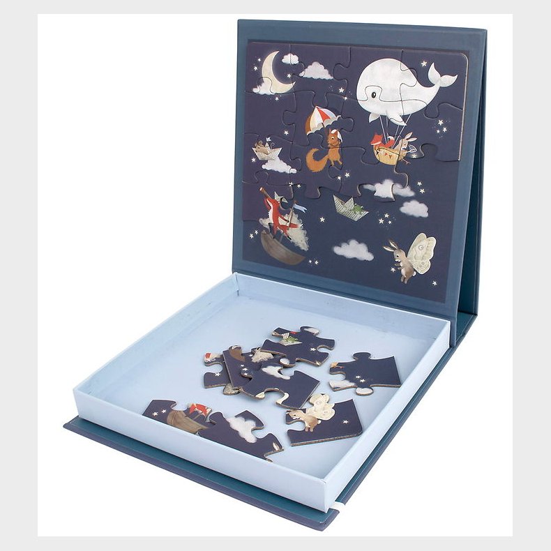 Filibabba Magnetisk Puslespil - Dreamy Adventurers