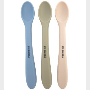 Filibabba Skeer - 3-pak - Silikone - Ocean Mix