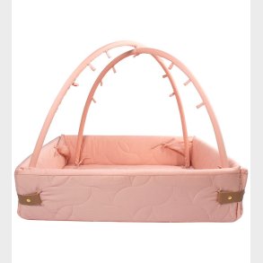 Filibabba Aktivitetsnest - Soft Quilt - Misty Rose