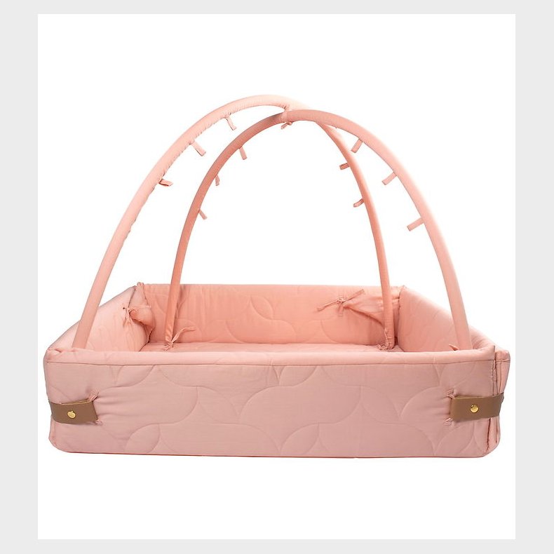 Filibabba Aktivitetsnest - Soft Quilt - Misty Rose