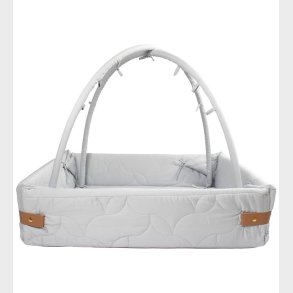 Filibabba Aktivitetsnest - Soft Quilt - Pearl Blue