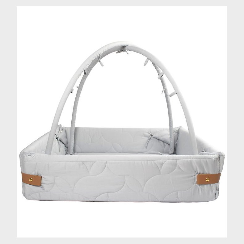 Filibabba Aktivitetsnest - Soft Quilt - Pearl Blue