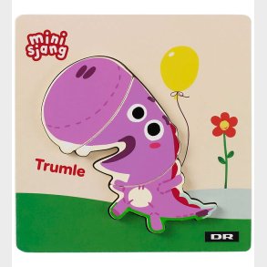 DR Tr�puslespil - 3 Brikker - Trumle