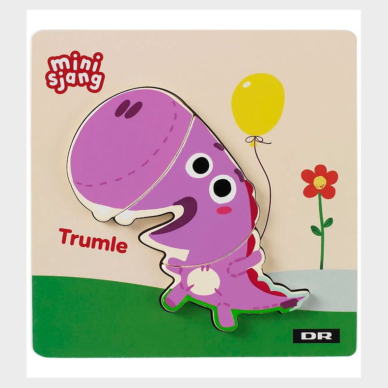 DR Tr�puslespil - 3 Brikker - Trumle