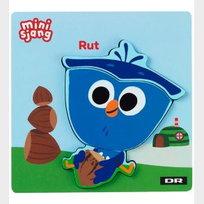 DR Trpuslespil - 3 Brikker - Rut