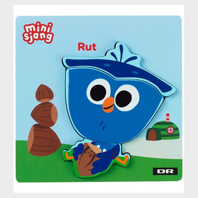 DR Trpuslespil - 3 Brikker - Rut