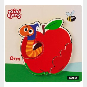 DR Tr�puslespil - 3 Brikker - Orm