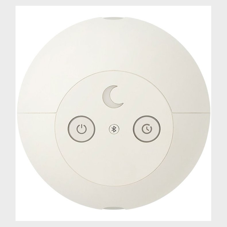 Moonboon Vuggemotor - Connect 2 - White Cream