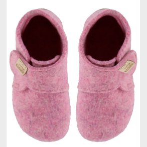 Living Kitzbhel Hjemmesko - Uld - Franzi Filz - Wild Rose