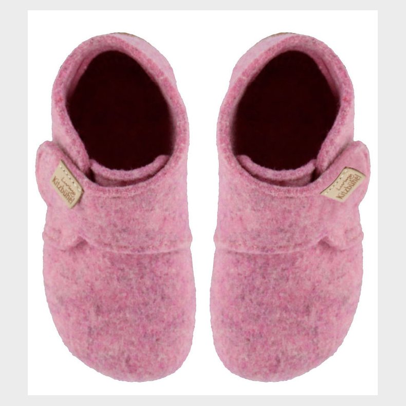 Living Kitzbhel Hjemmesko - Uld - Franzi Filz - Wild Rose