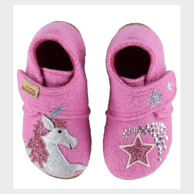 Living Kitzbhel Hjemmesko - Uld - Einhornzauber - Candy