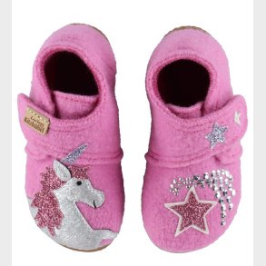 Living Kitzbhel Hjemmesko - Uld - Einhornzauber - Candy