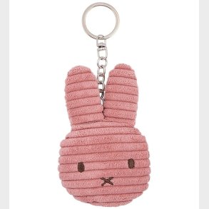 Bon Ton Toys Nglering - 10 cm - Miffy Flat ECO Corduroy - Dusty