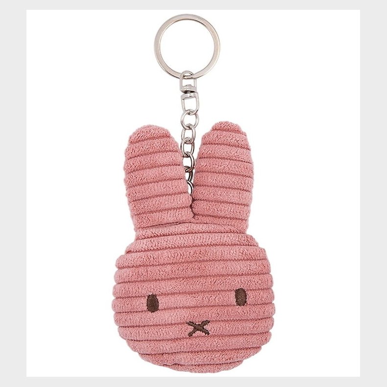 Bon Ton Toys Nglering - 10 cm - Miffy Flat ECO Corduroy - Dusty