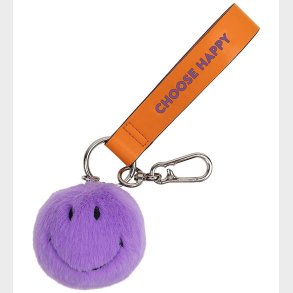 Bon Ton Toys Nglering - 7 cm - Smiley ECO Fuzzy Bag Charm - Dar