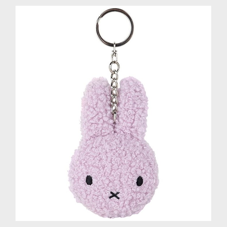 Bon Ton Toys Nglering - 10 cm - Miffy Flat ECO Tiny Teddy - Lav