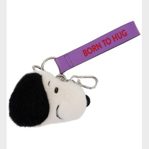 Bon Ton Toys Nglering - 8 cm - Snoopy ECO Fuzzy Cream bag charm