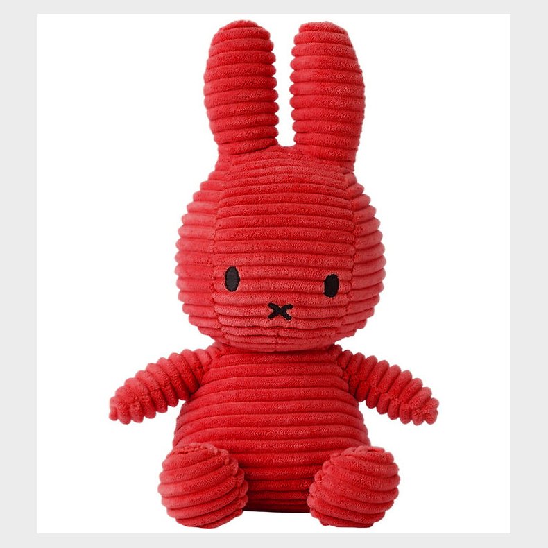 Bon Ton Toys Bamse - 23 cm - Miffy ECO Corduroy - Ltd. Edition R
