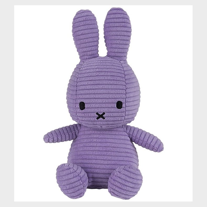 Bon Ton Toys Bamse - 23 cm - Miffy ECO Corduroy - Ltd. Edition D