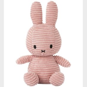 Bon Ton Toys Bamse - 23 cm - Miffy ECO Corduroy - Pink