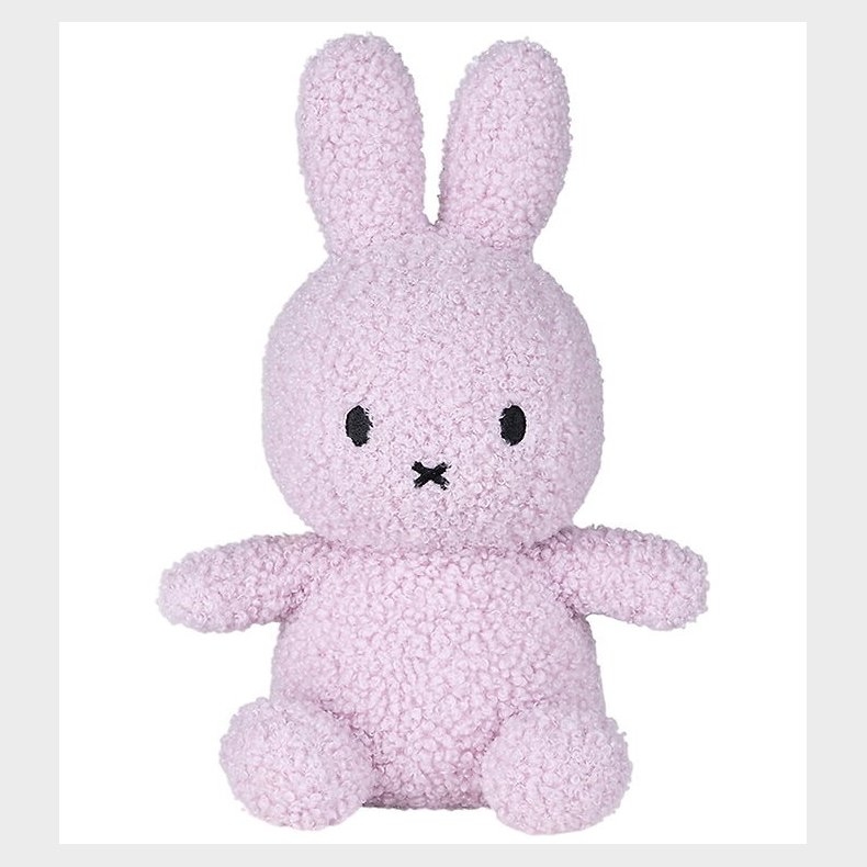 Bon Ton Toys Bamse - 23 cm - Miffy ECO Tiny Teddy - Lavender
