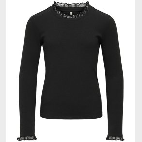 Kids Only Bluse - Rib - KogLeslie - Black