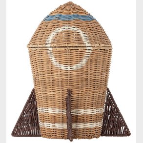 Bloomingville Kurv m. Lg - 31x35 cm - Space - Natur
