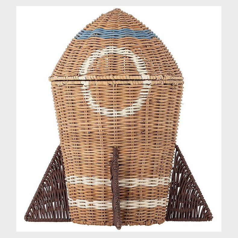 Bloomingville Kurv m. Lg - 31x35 cm - Space - Natur