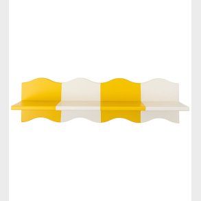 Bloomingville Hylde - 80x22,5x17 cm - Bubbi - Gul