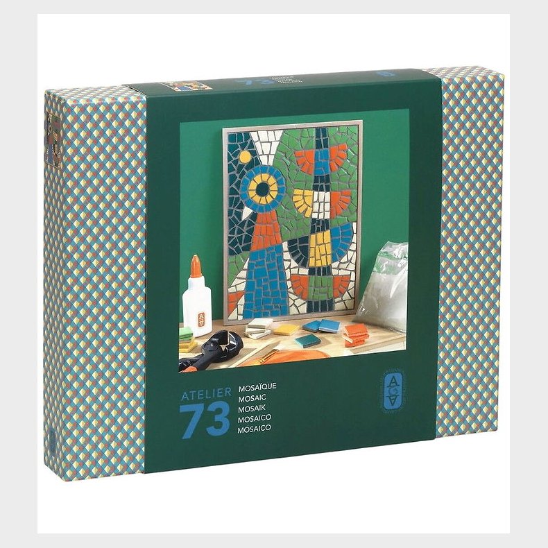 Djeco Kreast - Atelier 73 - Mosaik