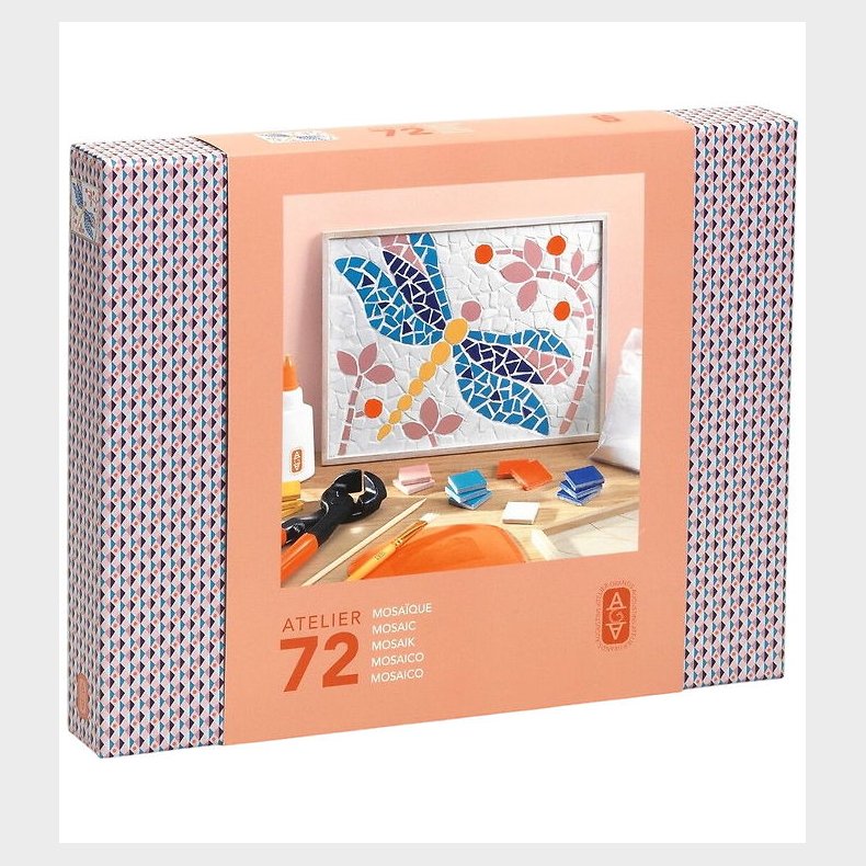 Djeco Kreast - Atelier 72 - Mosaik