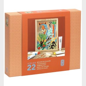 Djeco Kreast - Atelier 22 - Farveblanding