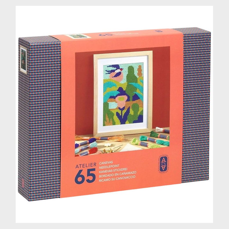 Djeco Kreast - Atelier 65 - Korssting