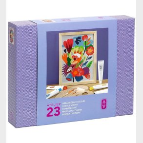 Djeco Kreast - Atelier 23 - Farveblanding