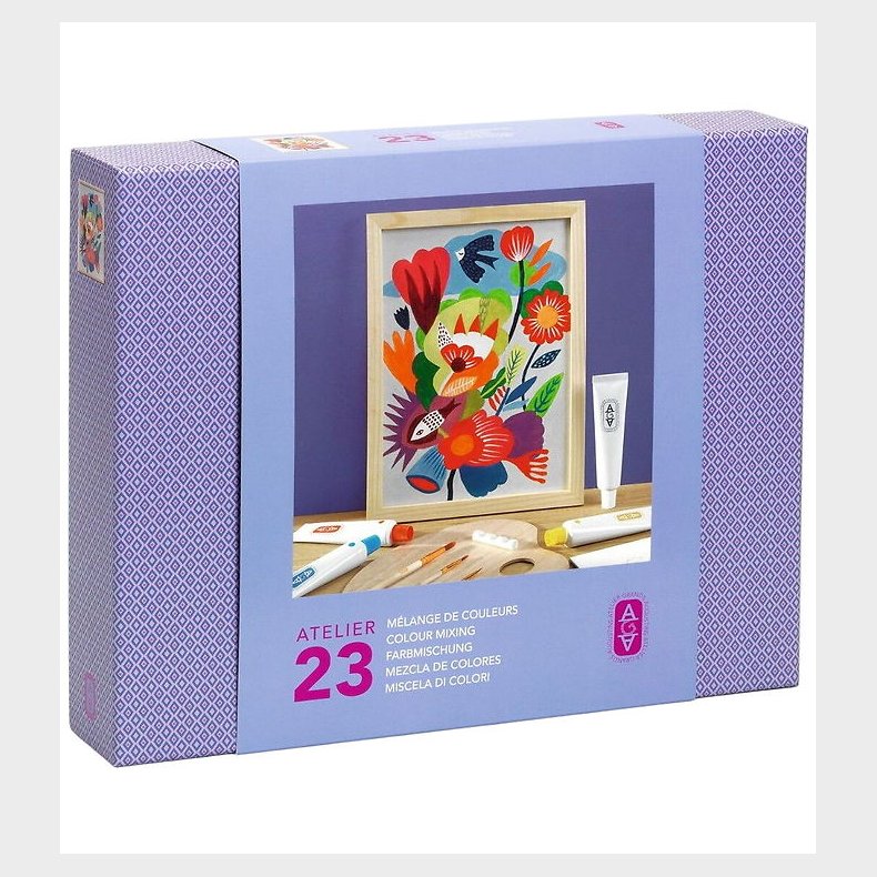 Djeco Kreast - Atelier 23 - Farveblanding
