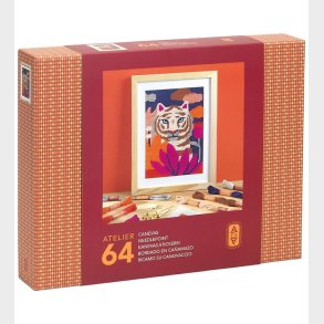 Djeco Kreast - Atelier 64 - Korssting