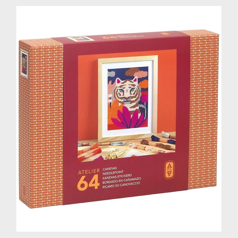 Djeco Kreast - Atelier 64 - Korssting