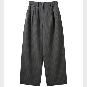 Sofie Schnoor Bukser - Malinasy - Dark Grey Striped