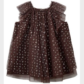 Sofie Schnoor Tylkjole - Blossomsk - Brun