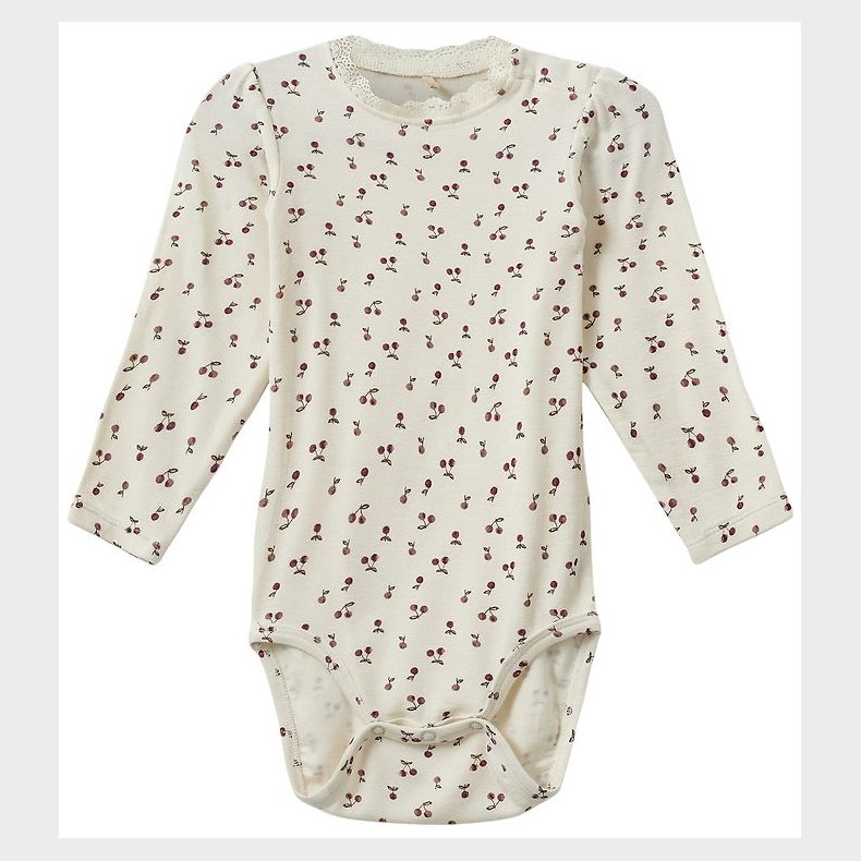 Sofie Schnoor Body l/ - DicteSB - Aop Cherry