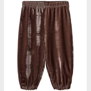 Sofie Schnoor Velourbukser - Carlinasb - Soft Brown