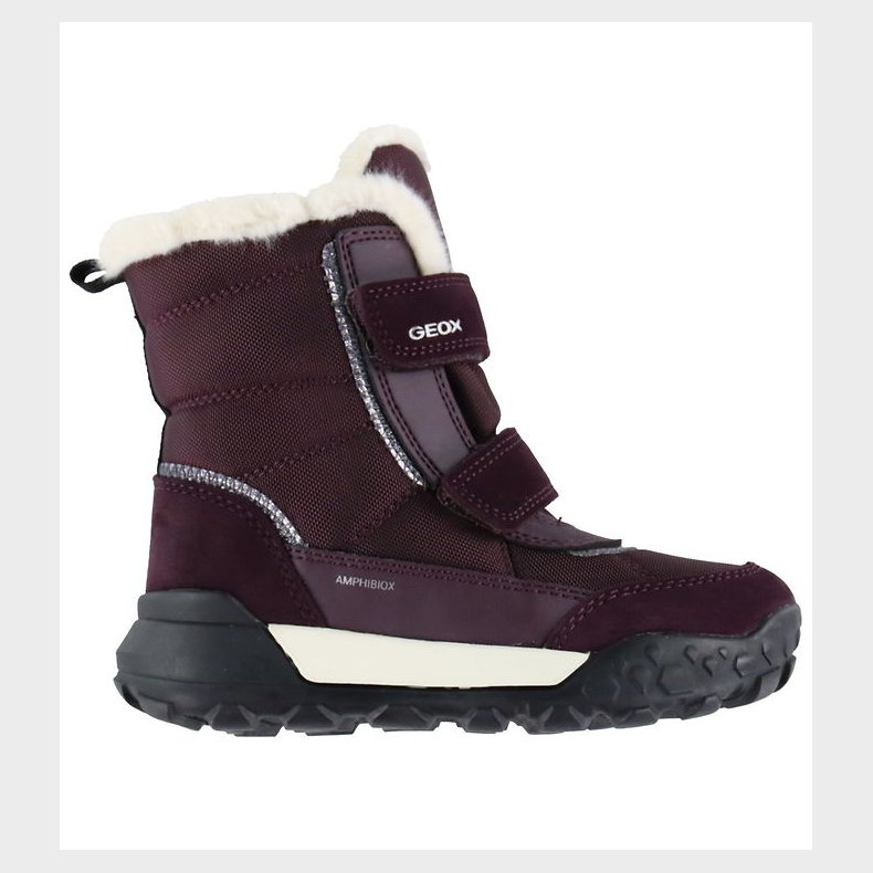 Geox Vinterstvler - Tex - J Trekkyup B ABX - Dk Burgundy