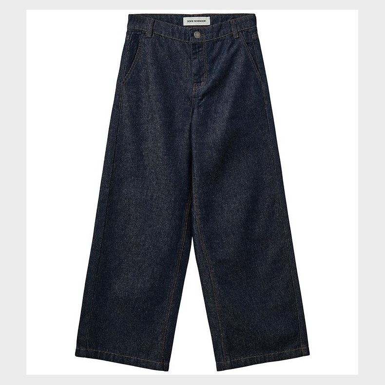 Sofie Schnoor Jeans - Denim - Azzisy - Dark Denim Blue