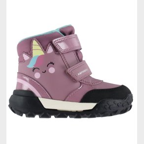 Geox Vinterstvler - Tex - B Trekkyup B ABX - Dk Pink