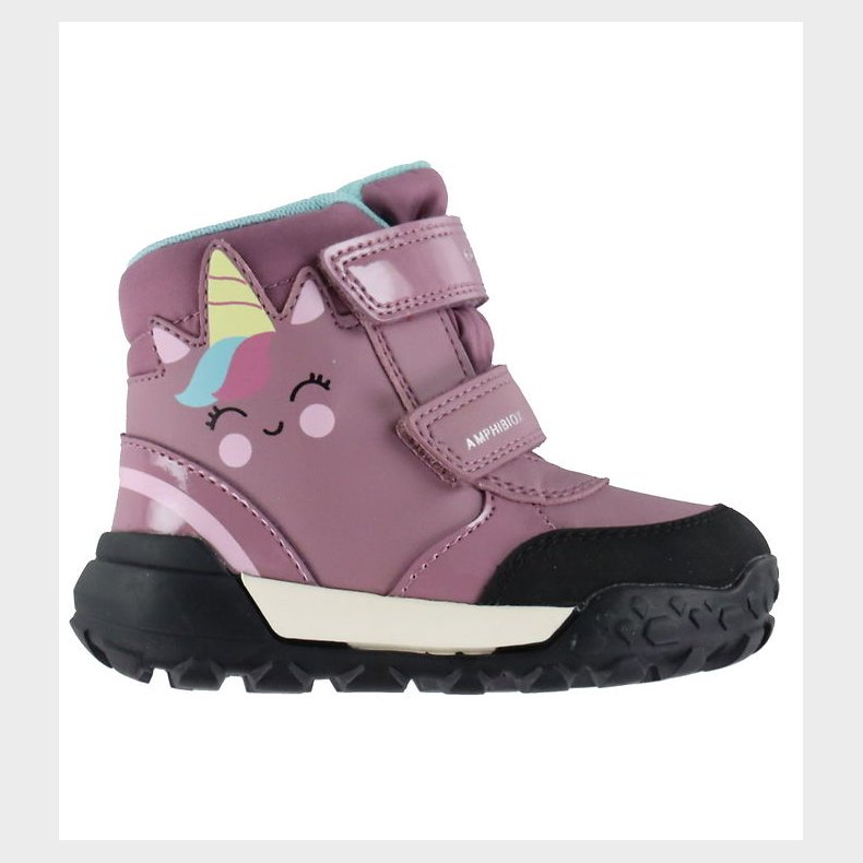 Geox Vinterst�vler - Tex - B Trekkyup B ABX - Dk Pink