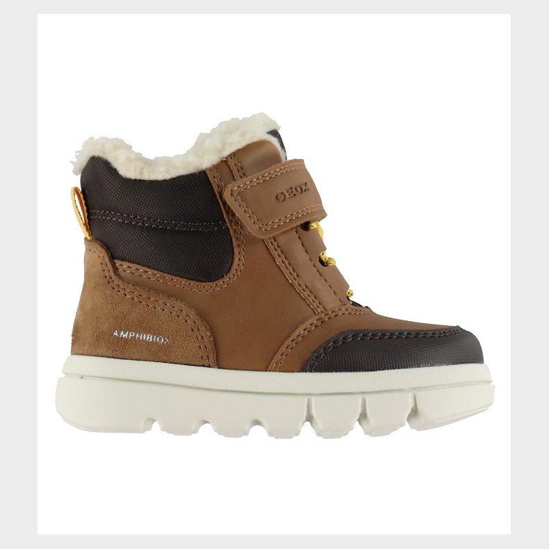 Geox Vinterstvler - Tex - B Willaboom B ABX - Tobacco/Dk Brown