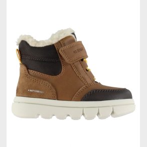 Geox Vinterstvler - Tex - B Willaboom B ABX - Tobacco/Dk Brown
