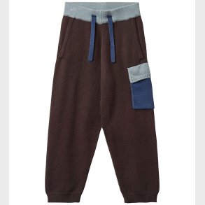 Fliink Bukser - Strik - Viskoseblanding - Alon - Coffee Bean